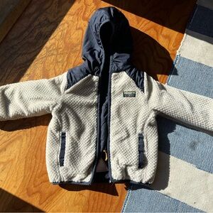 LL Bean Mountain Bound Reversible Hooded Jacket